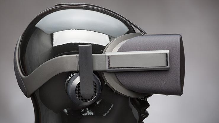 oculus rift headset vr
