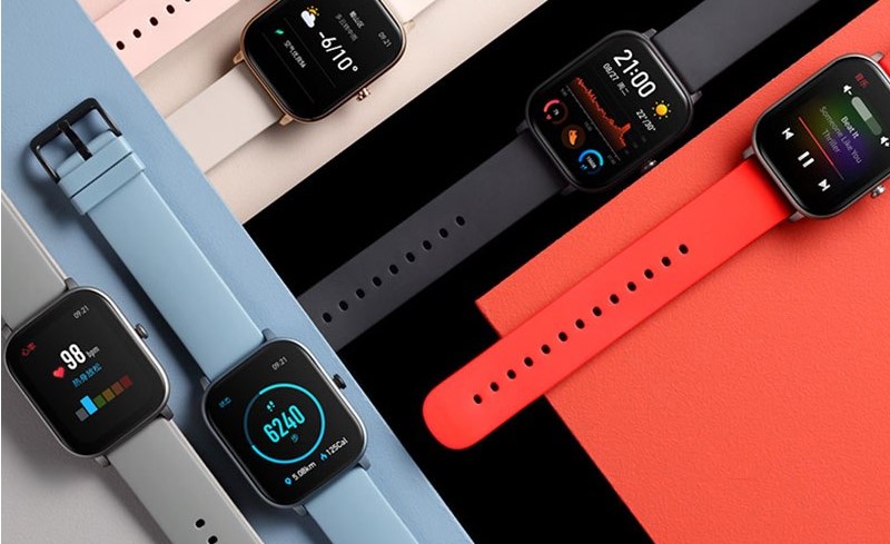 Amazfit GTS 2 smartwatch from Huami launched: Light, thin, and colorful  with blood oxygen measurement and smart voice assistant for 999 yuan  (US$147) -  News
