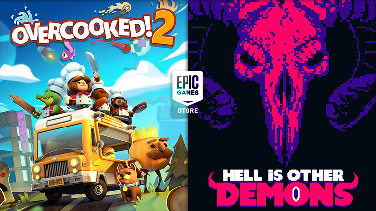 The Epic Games Store Gives Away Another Two Games Including Overcooked 2 Two More To Follow Next Week Notebookcheck Net News