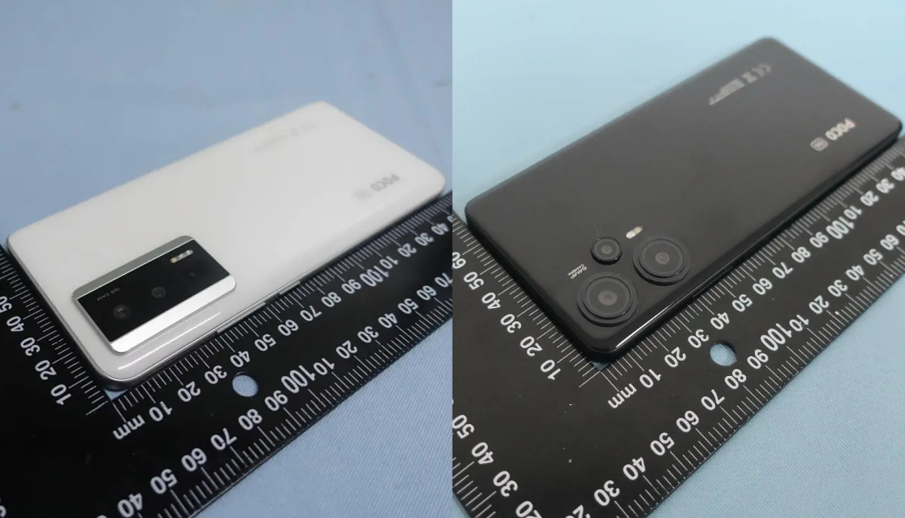 New Xiaomi POCO F5 and POCO F5 Pro hands-on photos reveal Redmi