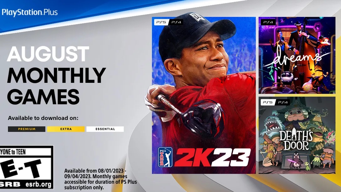 Sony announces free PS Plus games for August 2023 News