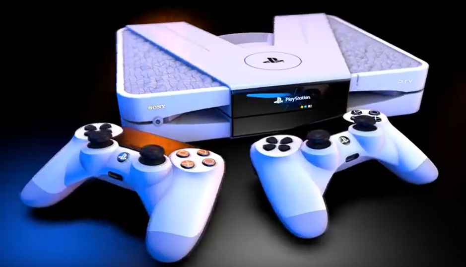 white playstation 5