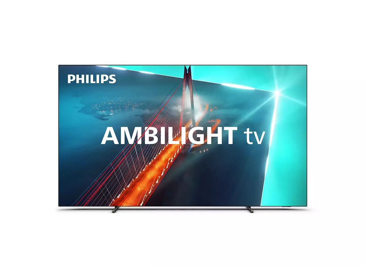 The Ambilight TV of Philips with dynamic surround light