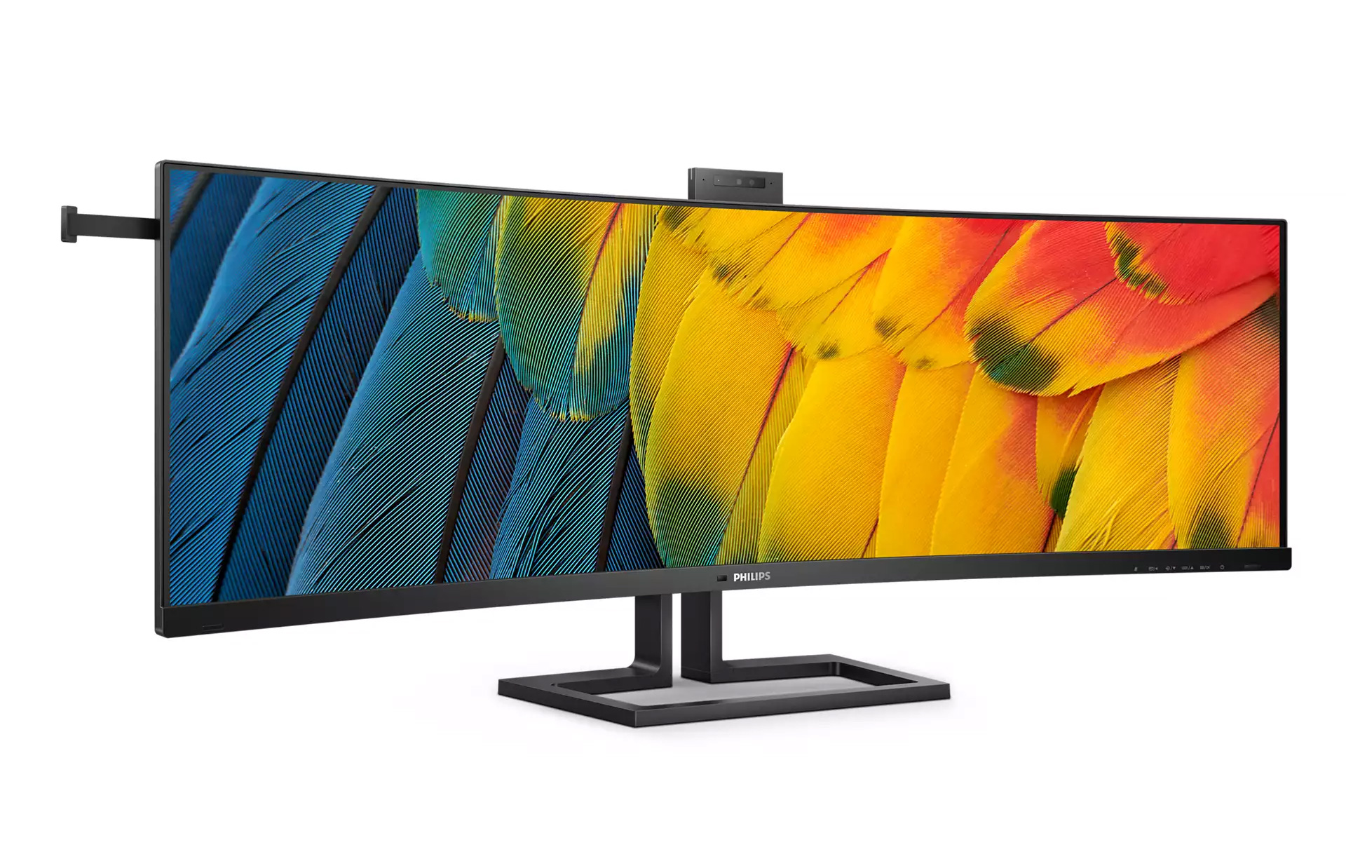 Slang Interpunctie heldin Philips reveals 45-inch ultra-wide monitors with KVM switches and USB  Type-C ports - NotebookCheck.net News
