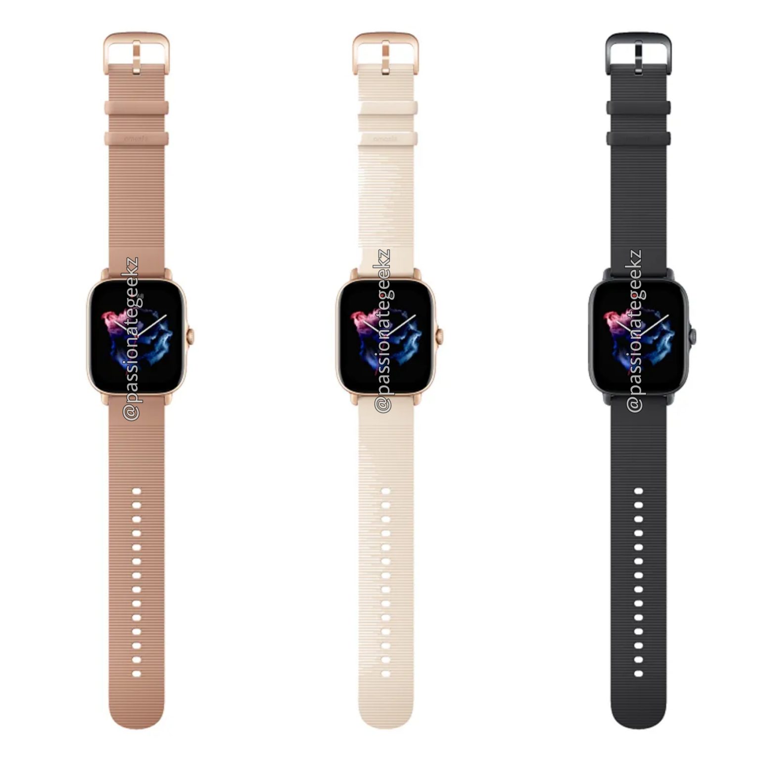 New Amazfit GTS 3 GTS3 GTS-3 Zepp OS Smartwatch Alexa 1.75