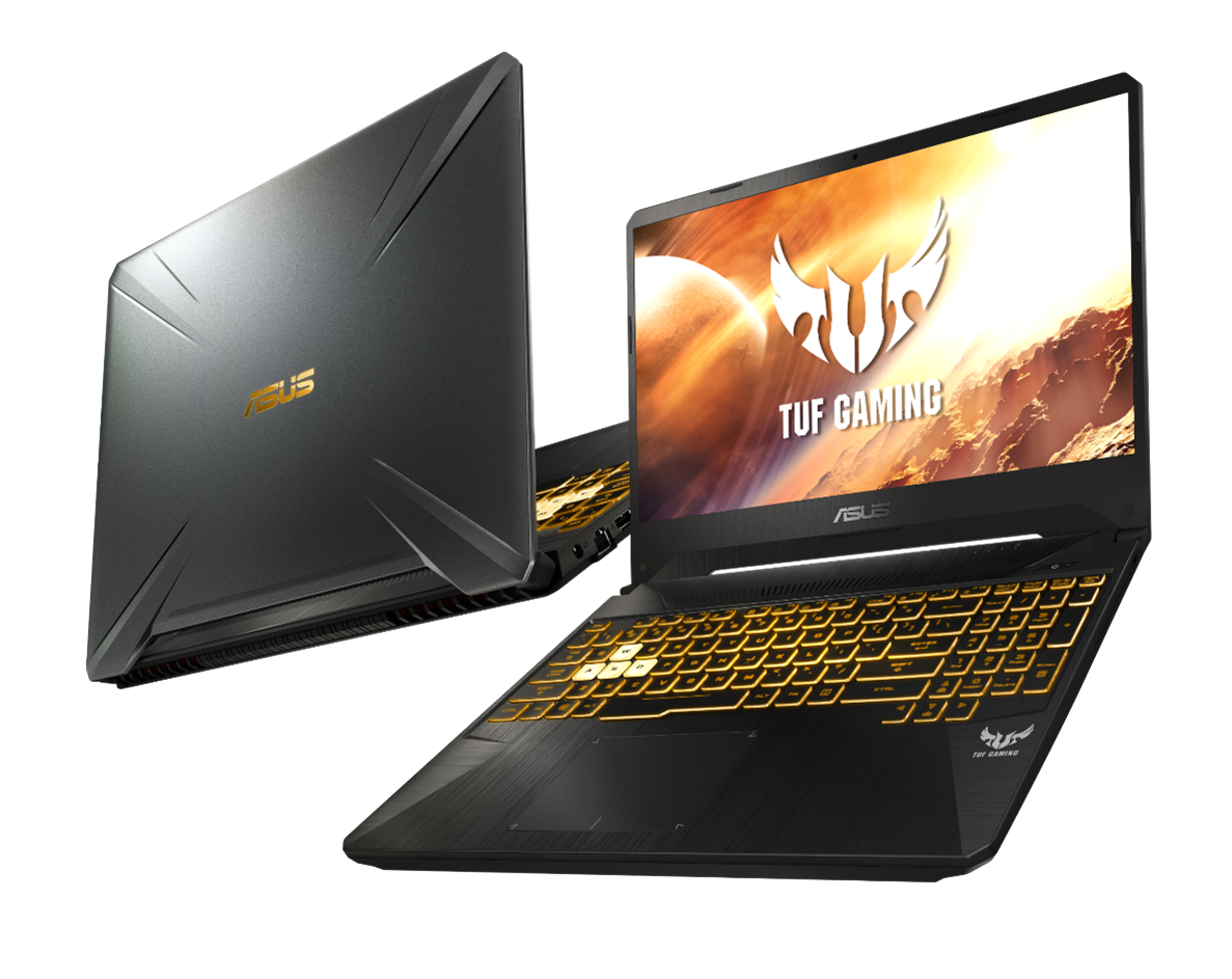 Asus TUF Gaming FX505 and FX705 now 