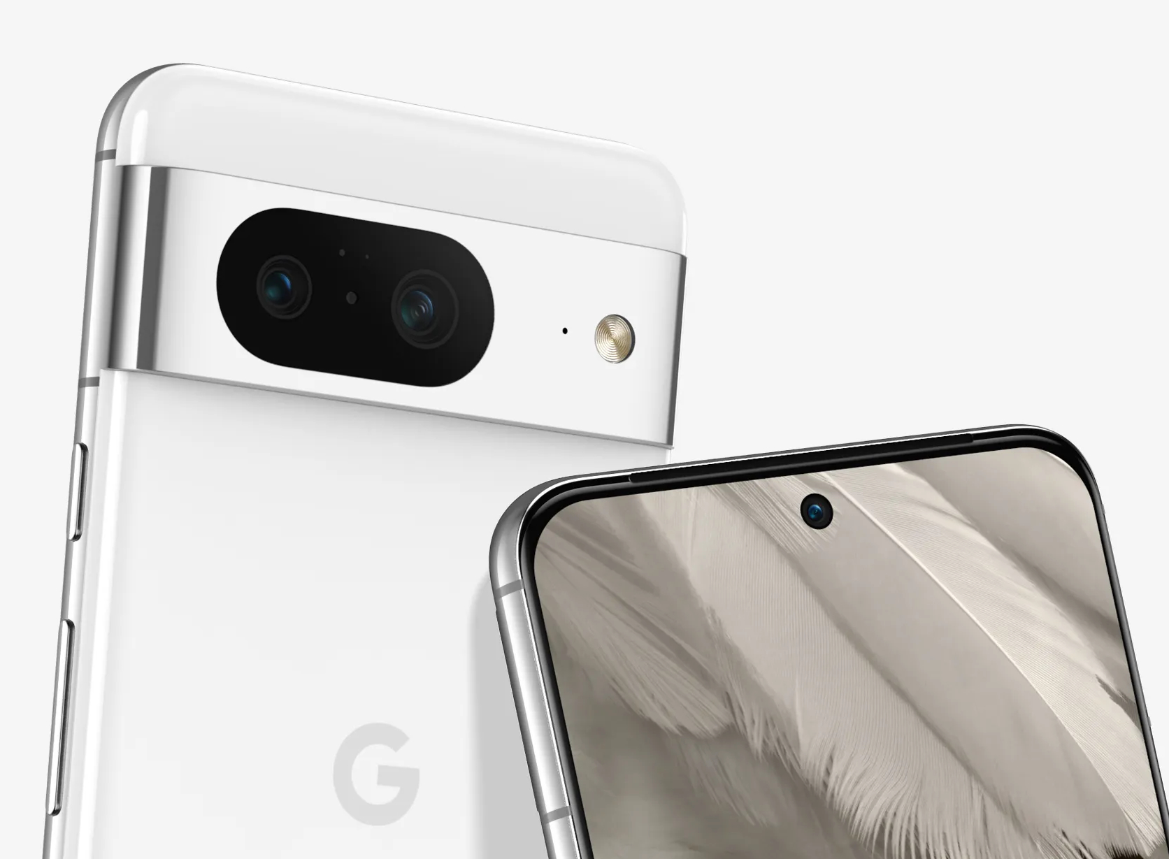 Google Pixel 8 leaked renders showcase new smaller design for