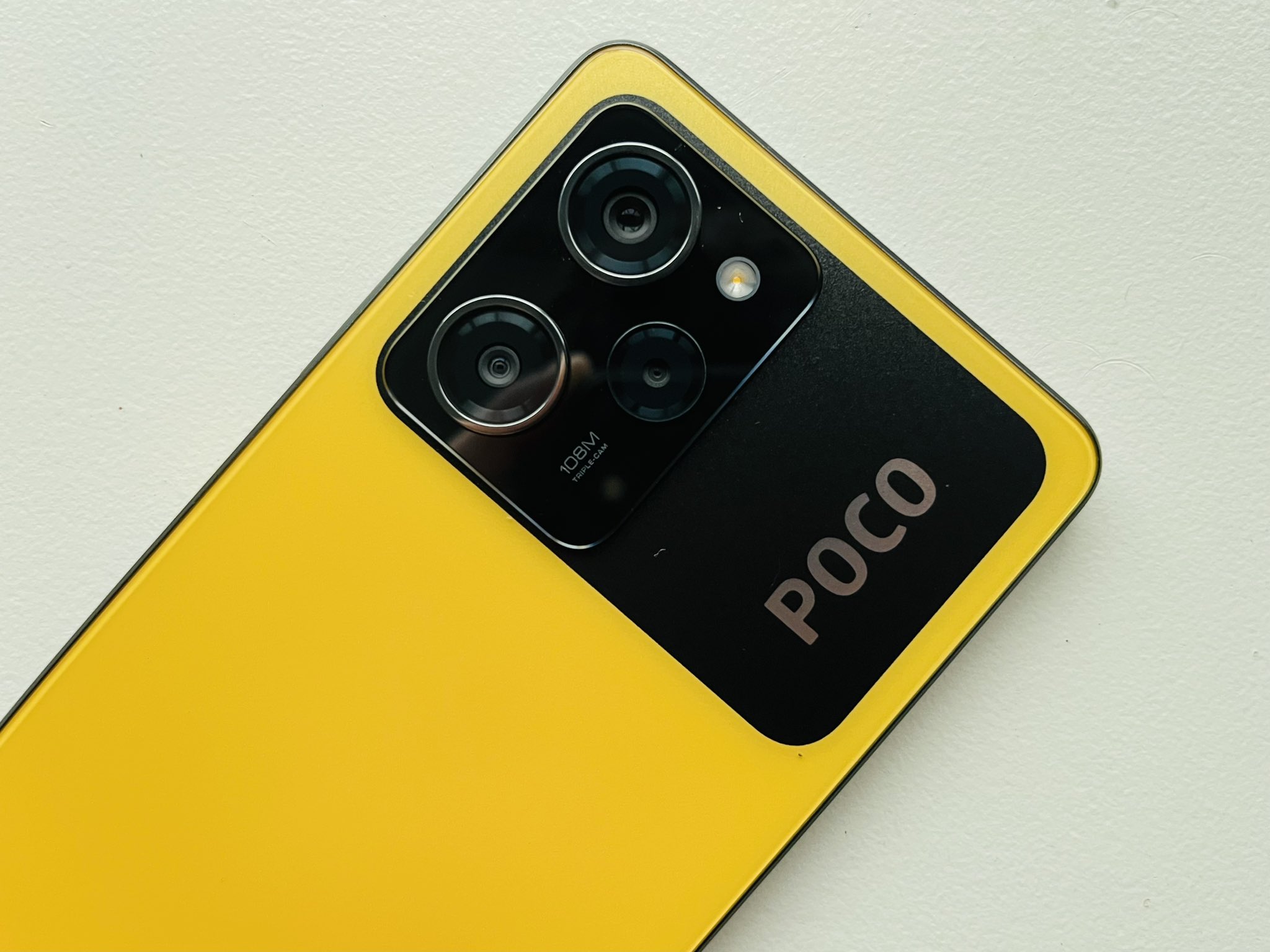 Xiaomi Poco X5 Pro Design Revealed In Official Teaser And Alleged Live Image Leak 5656