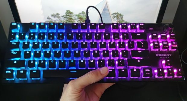 Best Buy: ROCCAT Vulcan TKL Pro Compact PC Gaming Keyboard with