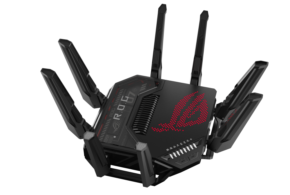 Asus Debuts Wi-Fi 7, Quad-Band Gaming Router