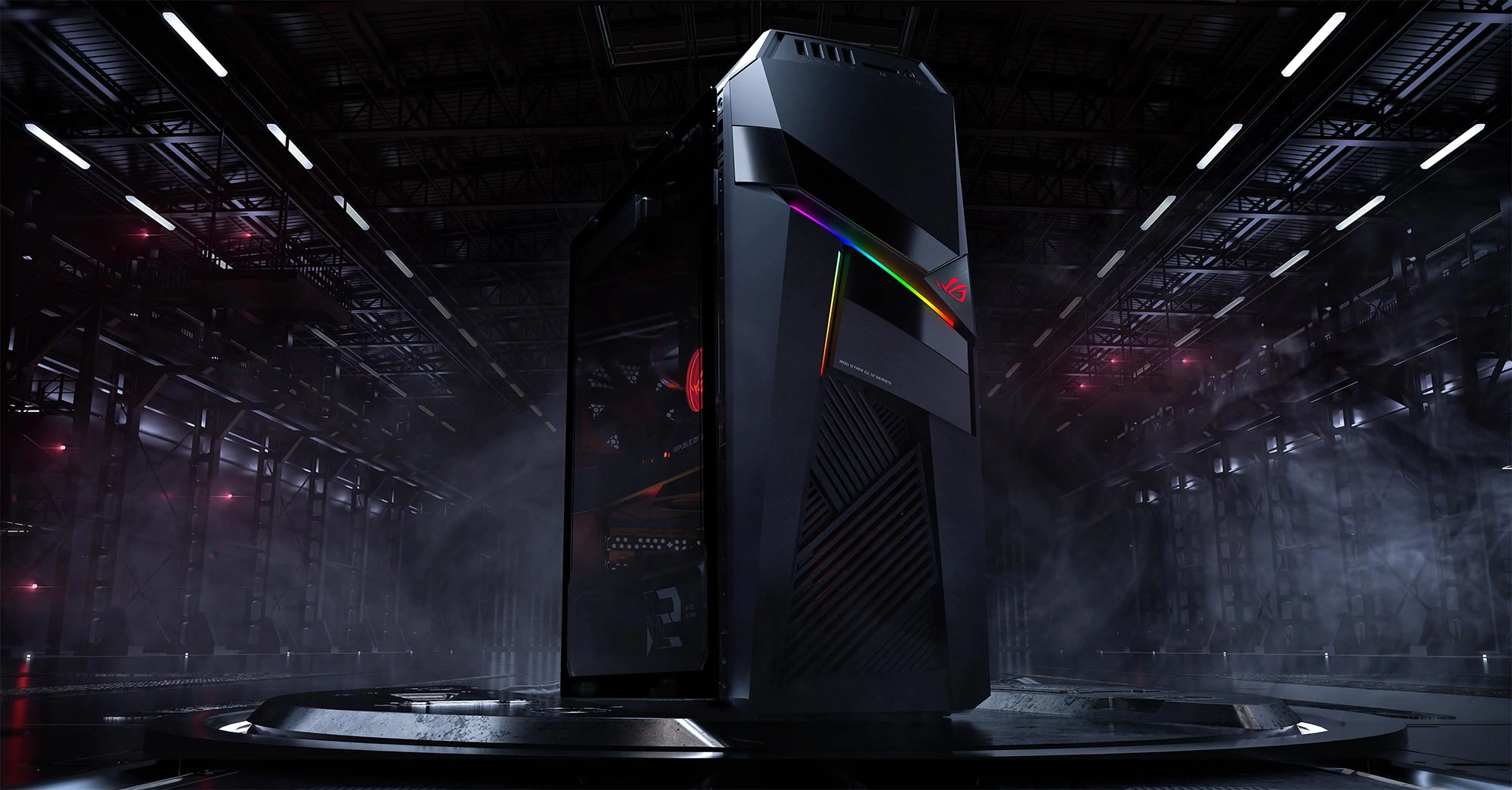 Asus introduces the ROG Strix GL12CX Desktop powered by the Intel Core i9-9900K NVIDIA GeForce RTX 2080 Ti News