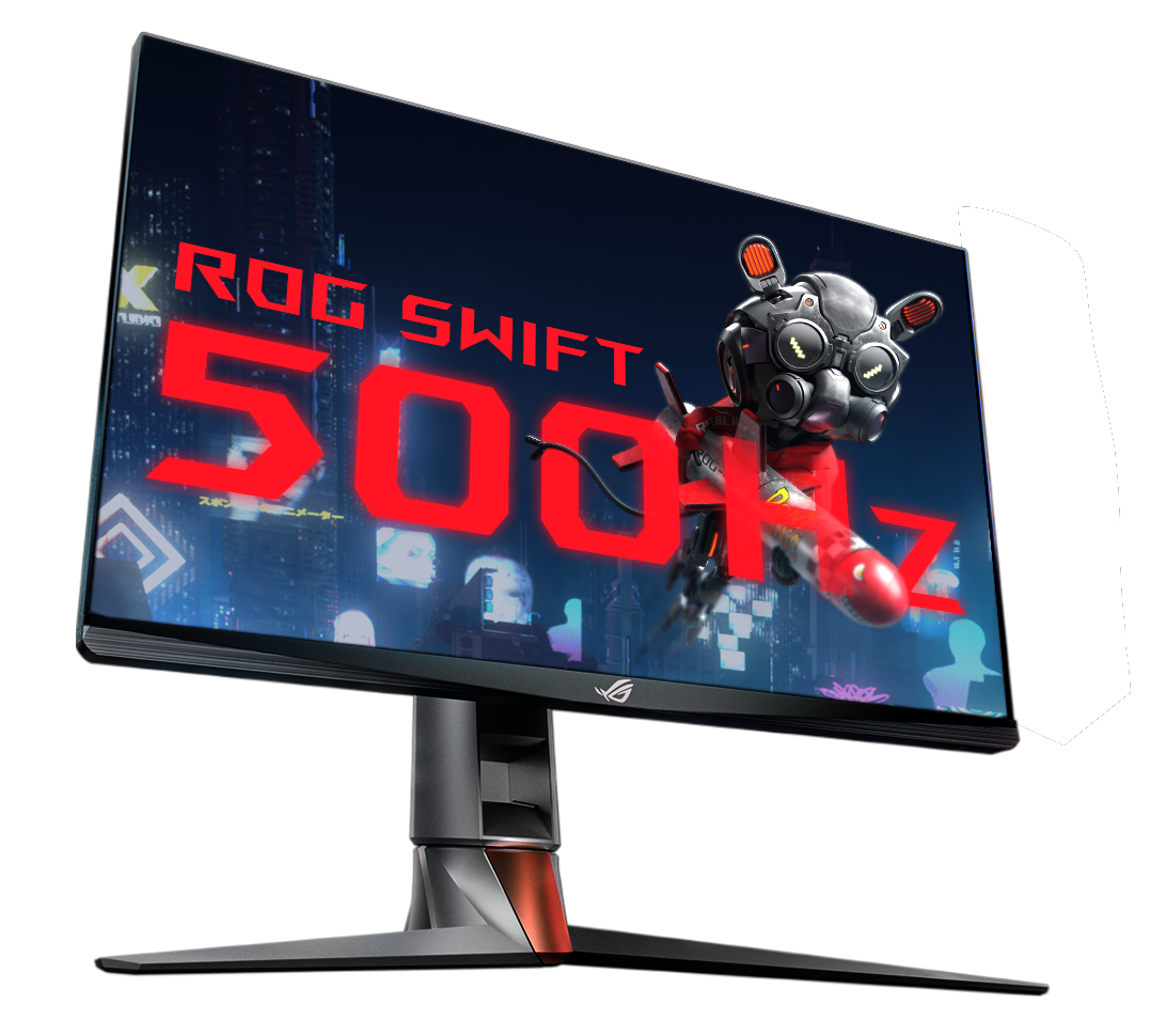 Asus ROG Swift 500 Hz Gaming Monitor : meilleur prix et actualités - Les  Numériques
