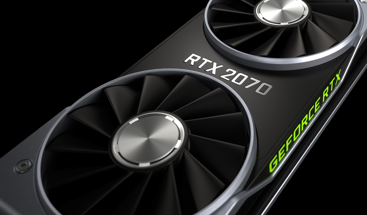 GeForce RTX 2070, 2080, and 2080 Ti 