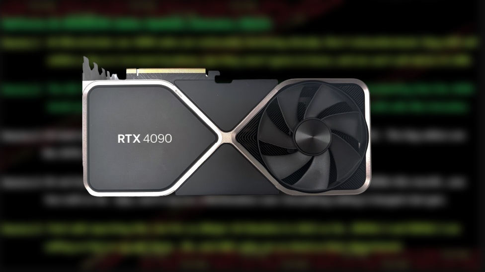 Poor performance on RTX 4090 - Technical Support - World of