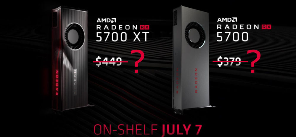 AMD confirms Radeon RX 5700, RX 5700 XT 