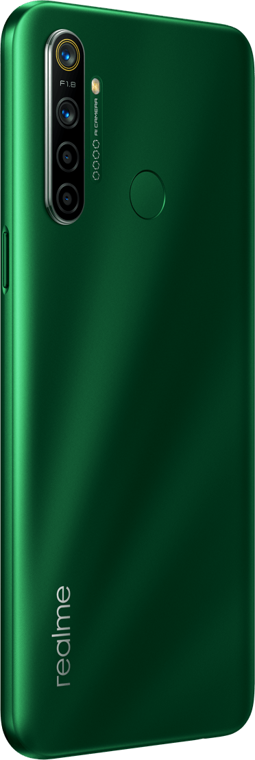 realme 5i green colour