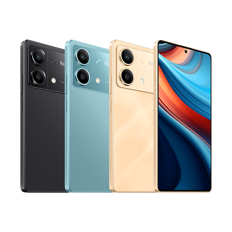 Redmi Note 13 Series With 6.67-inch AMOLED 120Hz Display, 16MP