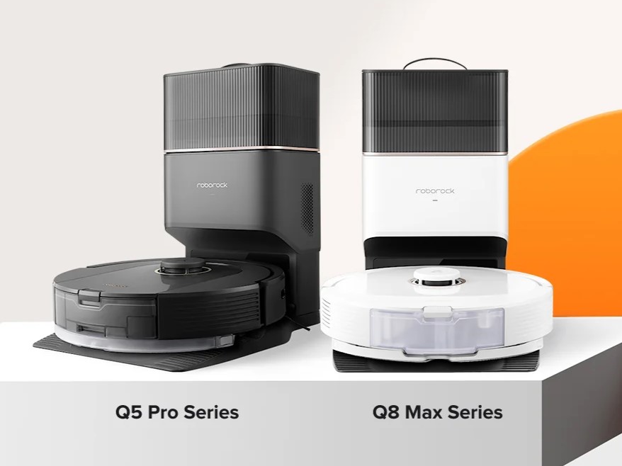 Roborock Launches Easy-to-Use Q5 Pro+ and Q8 Max+ for Simplified