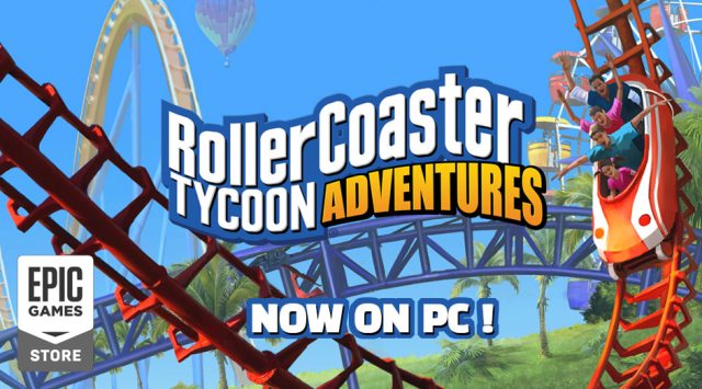 RollerCoaster Tycoon Adventures now available for PC - Gematsu