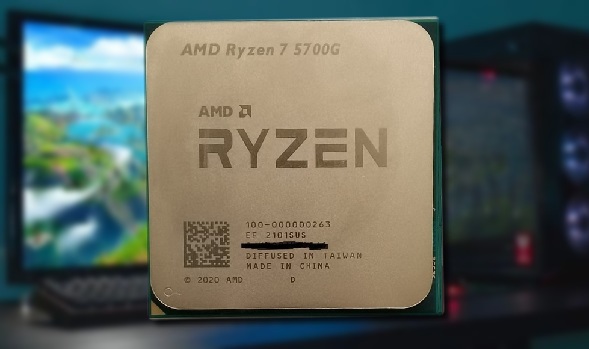 【新品未開封】 AMD CPU Ryzen 7 5700G