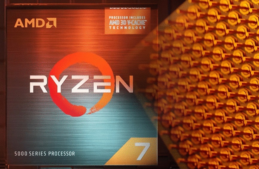 AMD Ryzen 7 5800X 3D Processor