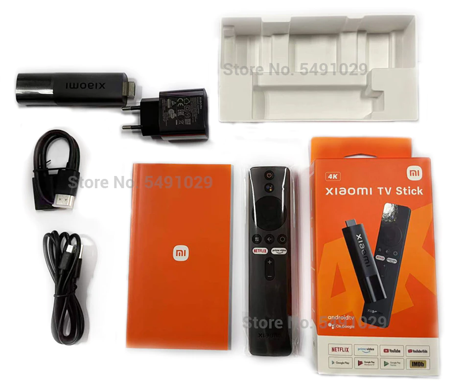 XIaomi Mi TV Stick 4K (EU & UK Version)