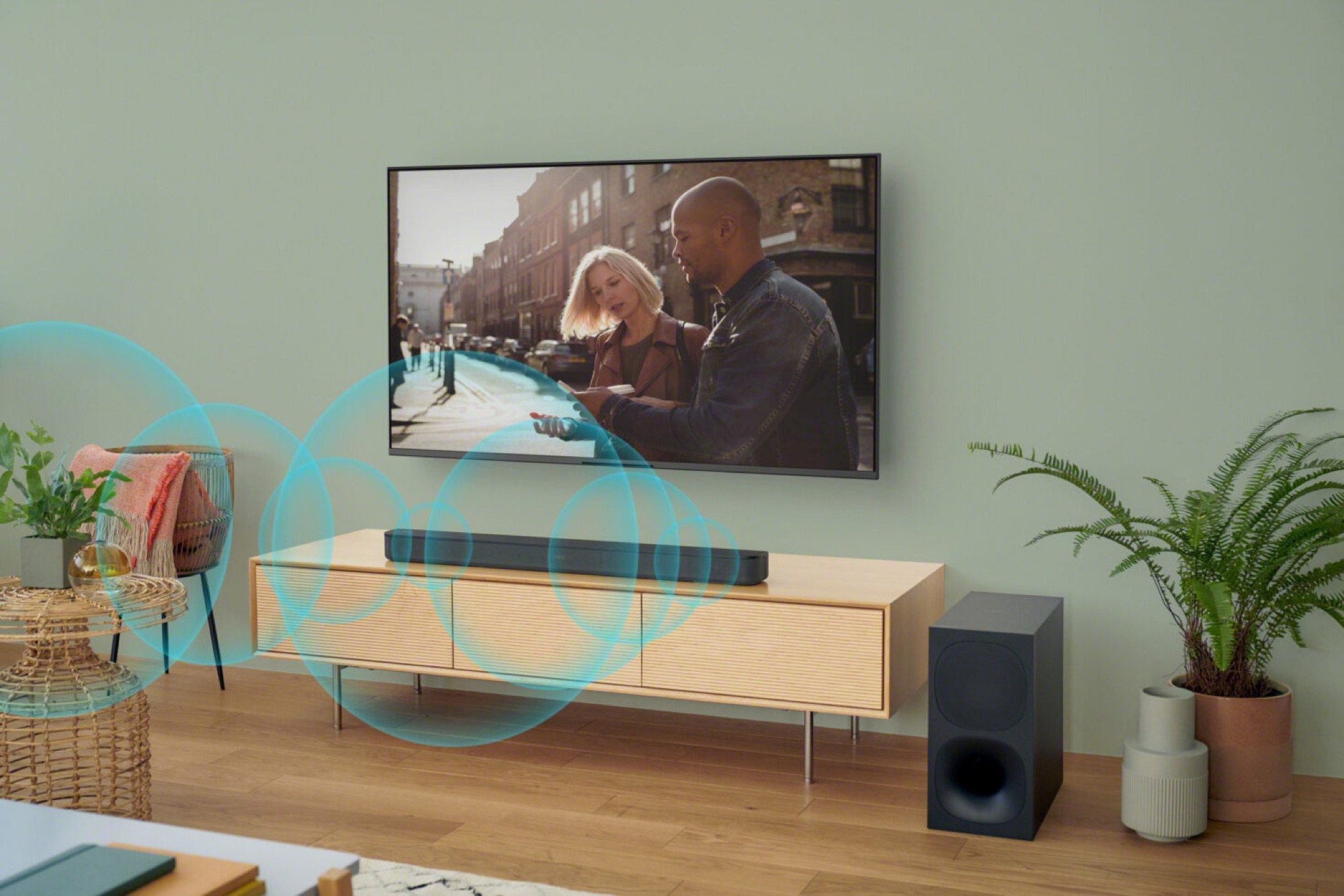 Sony HT-S400: 2.1ch soundbar announced an OLED display and surround sound for €270 - NotebookCheck.net News