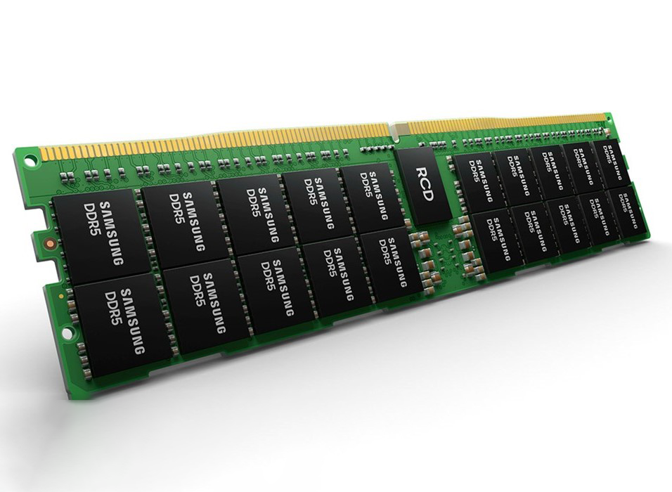 Samsung is developing 24 Gb DDR5 memory chips for GB modules - NotebookCheck.net News