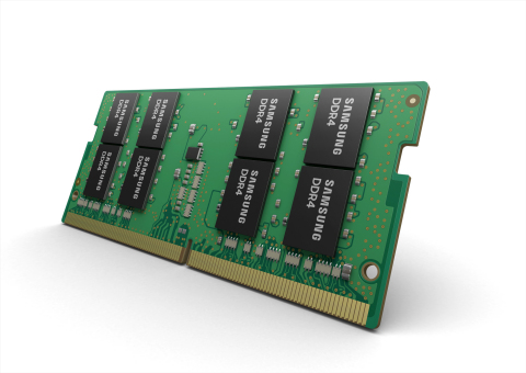 10 nm-class 32 GB DDR4 SoDIMMs 