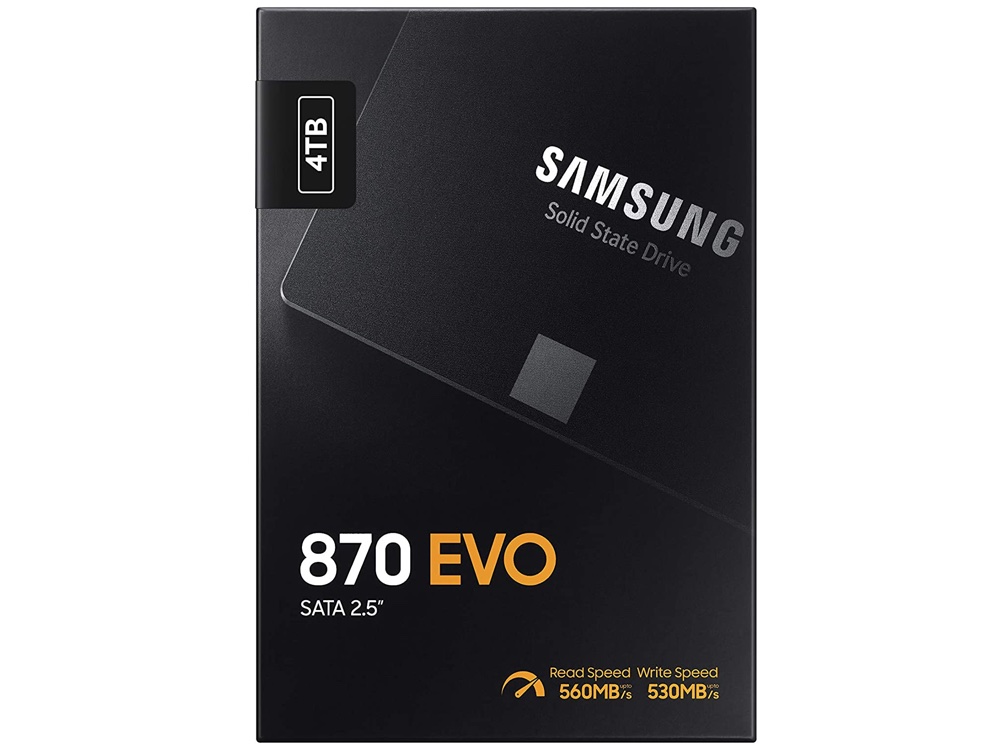 Samsung 870 Evo 4TB SSD gets 51% discount on