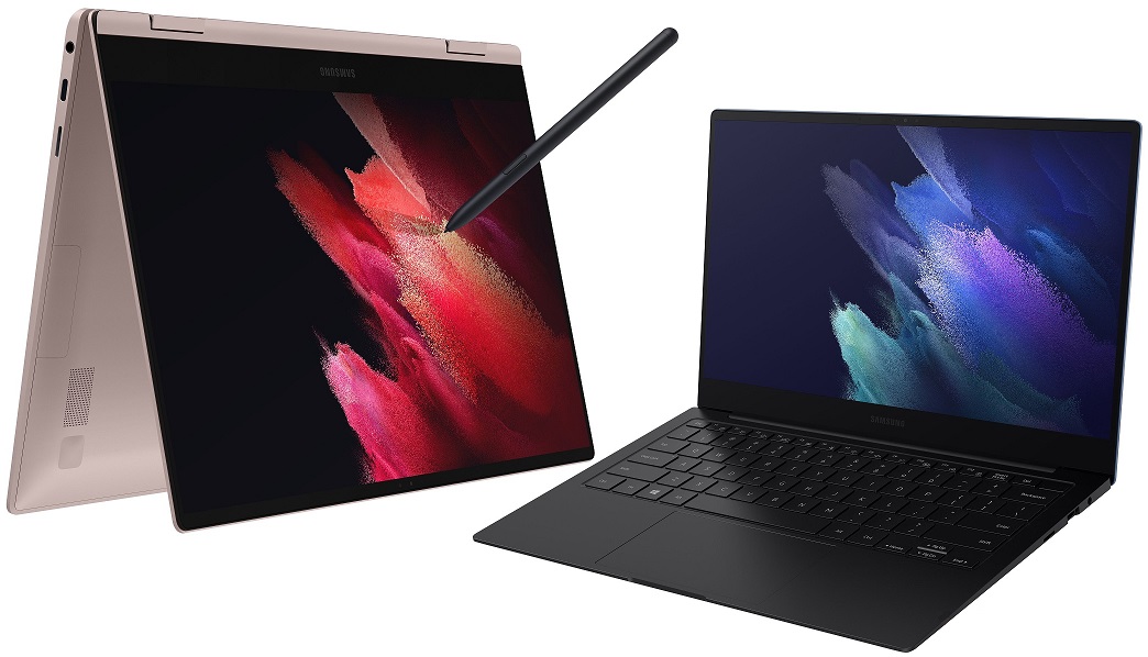 Samsung Galaxy Book Pro and Pro 360 renderings reveal stylish, sporty AMOLED laptops with Thunderbolt 4, optional LTE, 11th generation Intel CPU and even GeForce MX450 dGPU