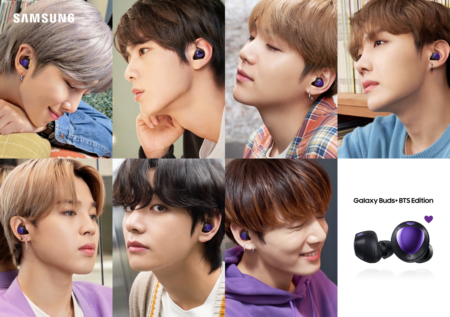 BTS x Samsung Galaxy S20 Ver.2 Official Photocards Select Member