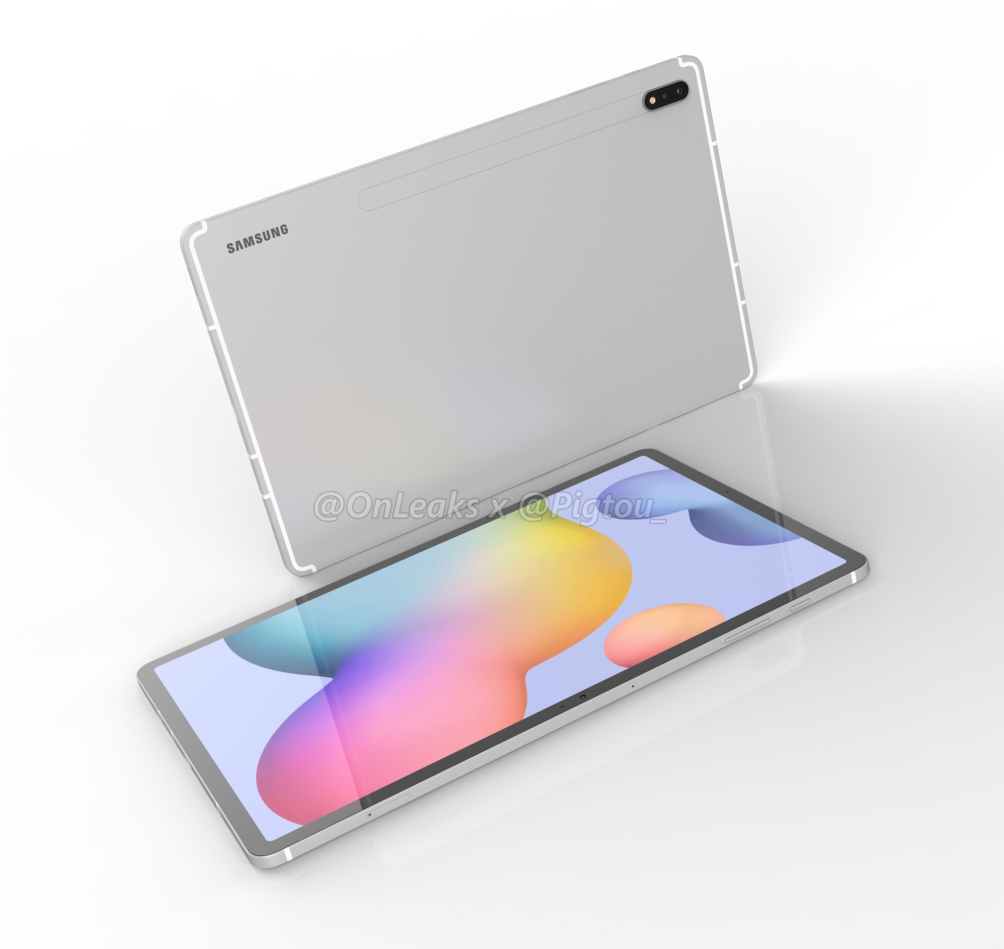 Samsung Germany confirms 5G version of the Galaxy Tab S7+; 15 W ...