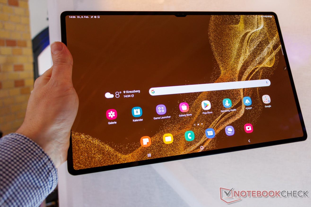 Samsung Galaxy Tab S8 Ultra now official with Snapdragon 8