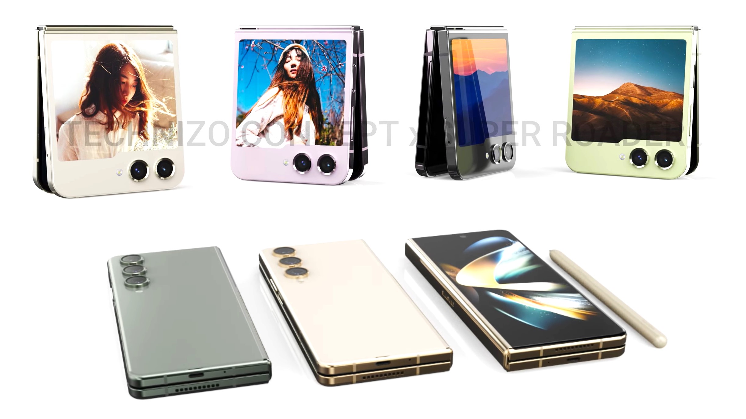 Samsung to offer new Galaxy Z Flip in eight different colors -   news