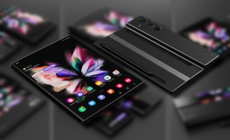 Gleaming Samsung Galaxy Z Fold Note fan-made concept renders breathe life into the moribund Note series thumbnail