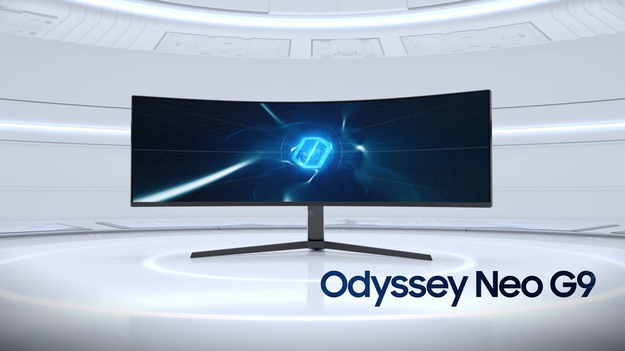 Test du moniteur Samsung Odyssey Neo G9 - Blogue Best Buy