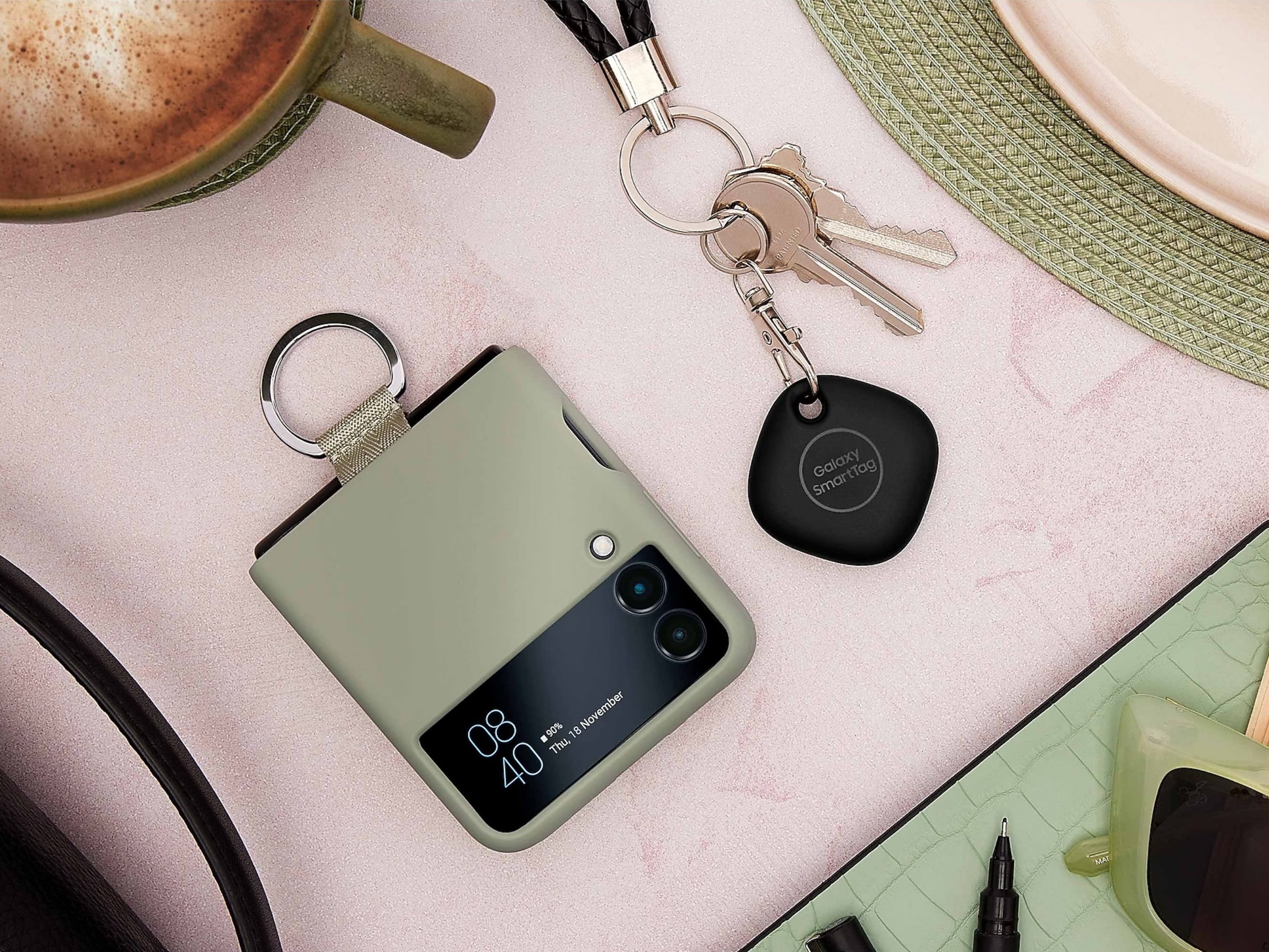 Samsung's Galaxy SmartTag 2 Tracker Gets 2-year Battery Life and