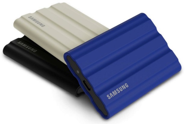 Samsung Introduces 4TB Capacity of Rugged T7 Shield Portable SSD