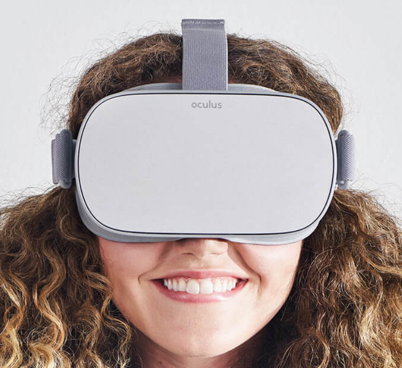 oculus go virtual reality set