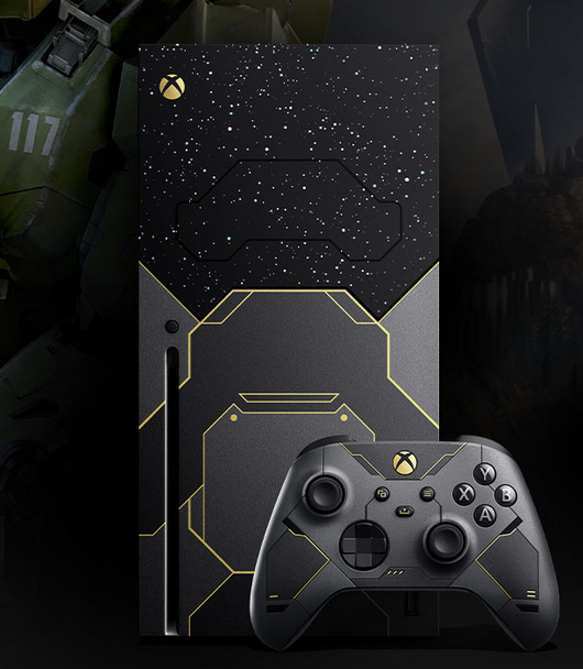 Xbox Series X Halo Infinite Limited Edition and LE Elite Series 2  controller arrive Nov. 25 - CNET