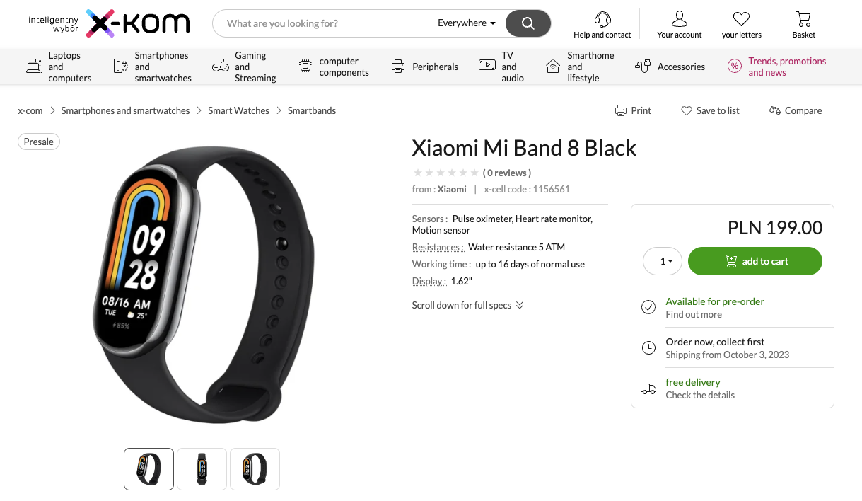 Xiaomi launches Mi Band 8 with up to 16 days: Check more details