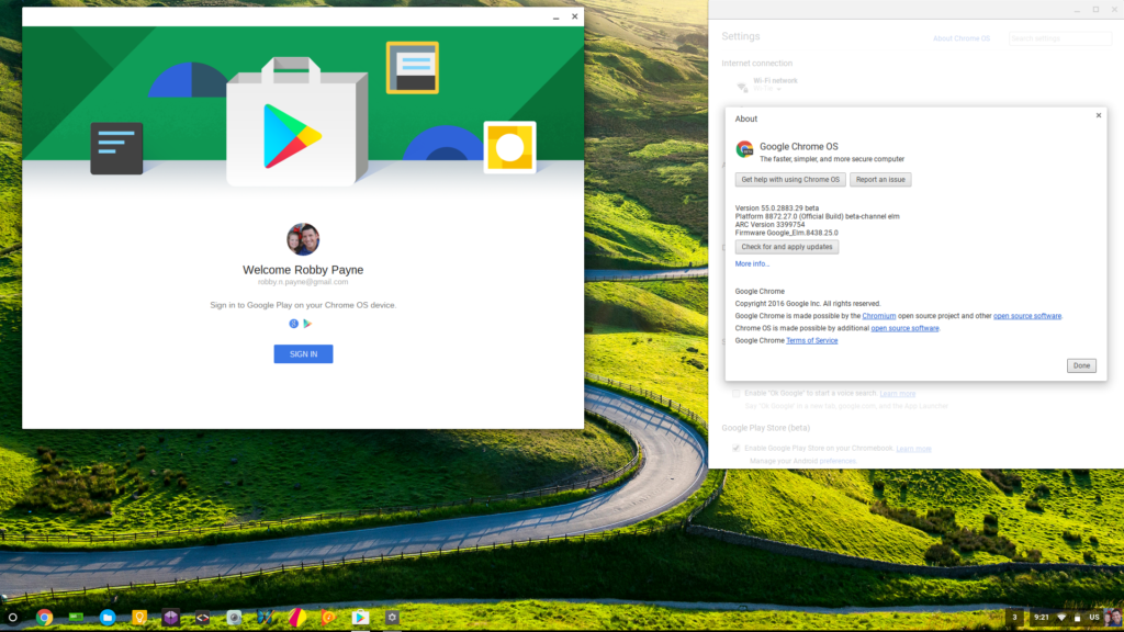 play store download chromebook