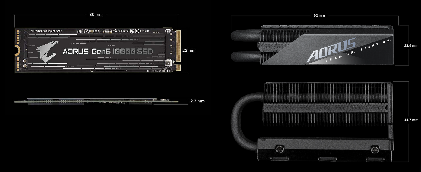 MSI unveils Spatium M570 Pro, its first PCIe Gen5 SSD offering 12 GB/s read  speed 