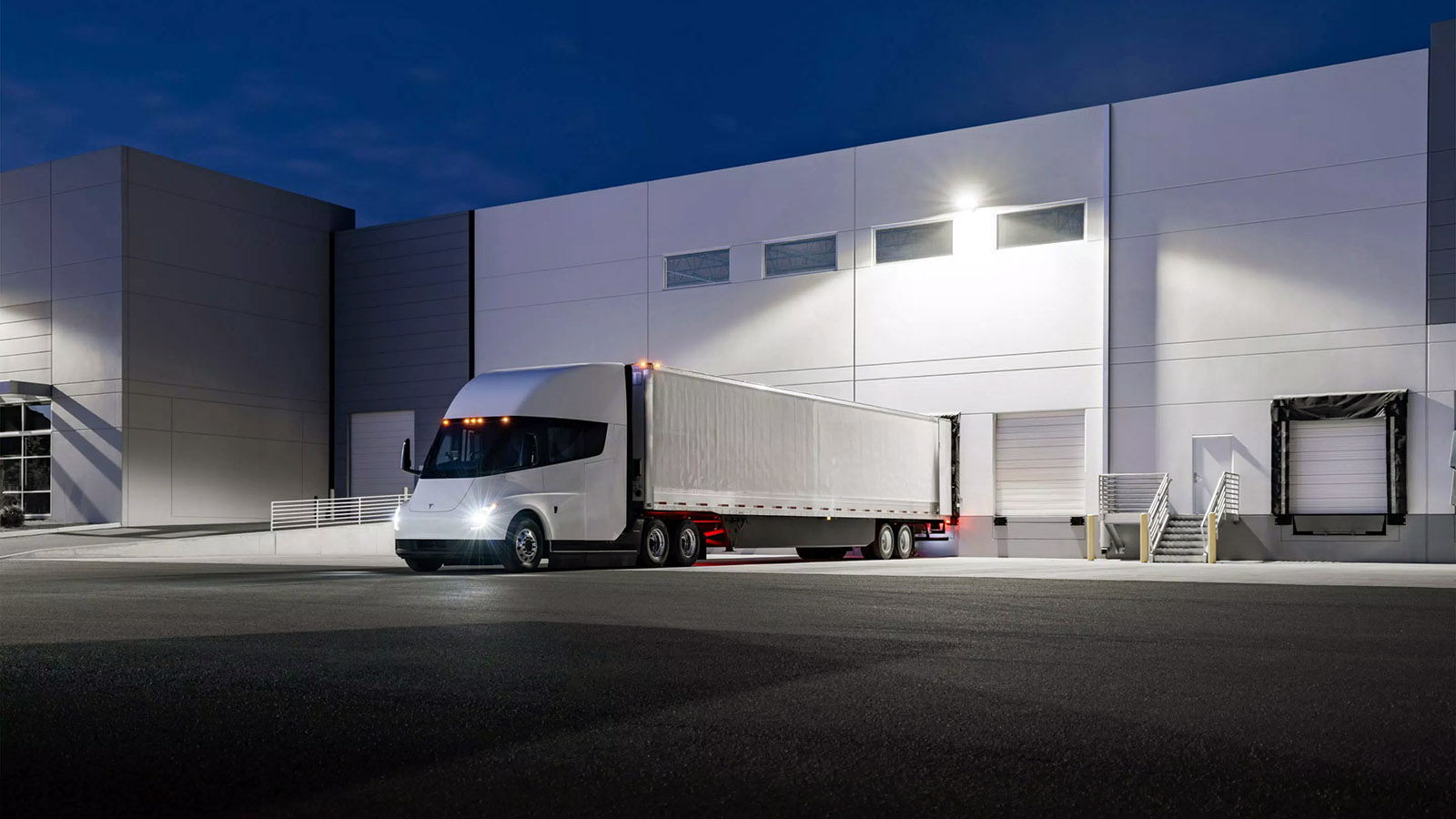 First Tesla Semi Deliveries Subsidized By California State Grant For ...