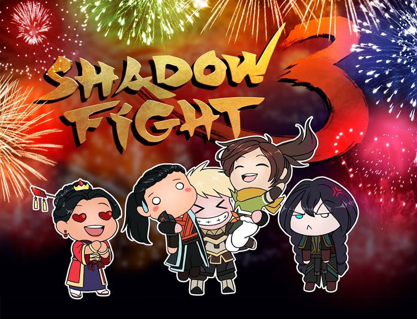 shadow fight 3 ios