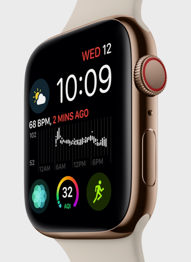 New Apple Watch Series 4 is a full redesign and features an FDA-approved ECG monitor 