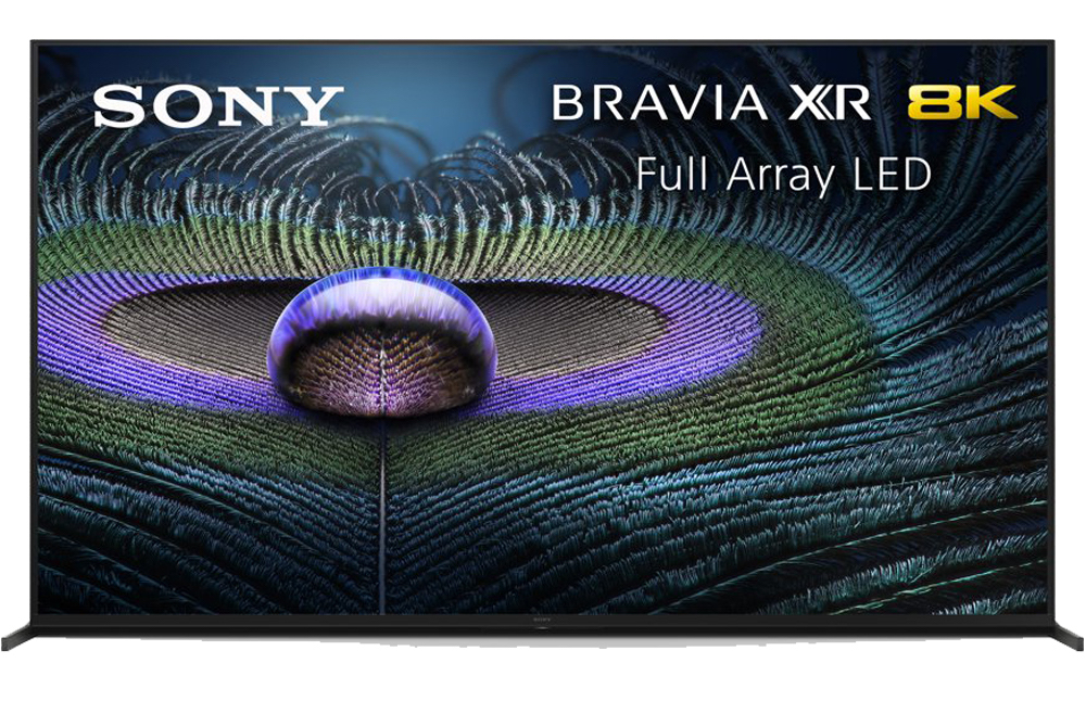 Sony Bravia Z9J Master Series 8K TV with up to 2,500 nits gets 65