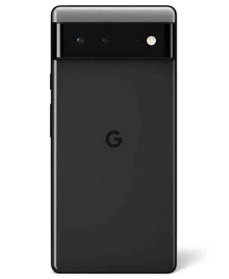 Bumpy Google Pixel 6 and Pixel 6 Pro shine in Stormy Black and Cloudy ...