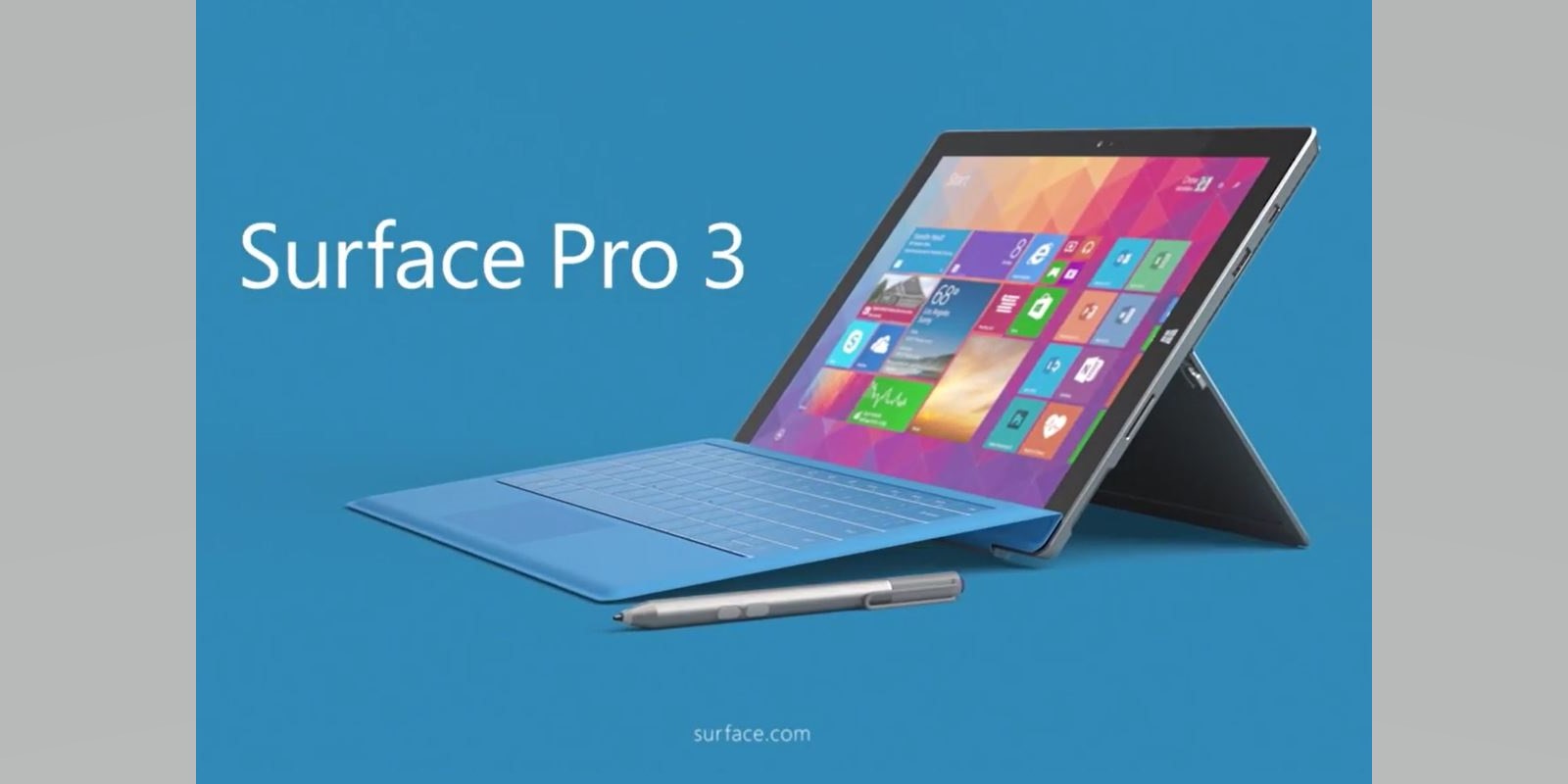 The Surface Pro 3 has 1 more year of official support